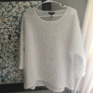 Alfani Woman Fuzzy Top